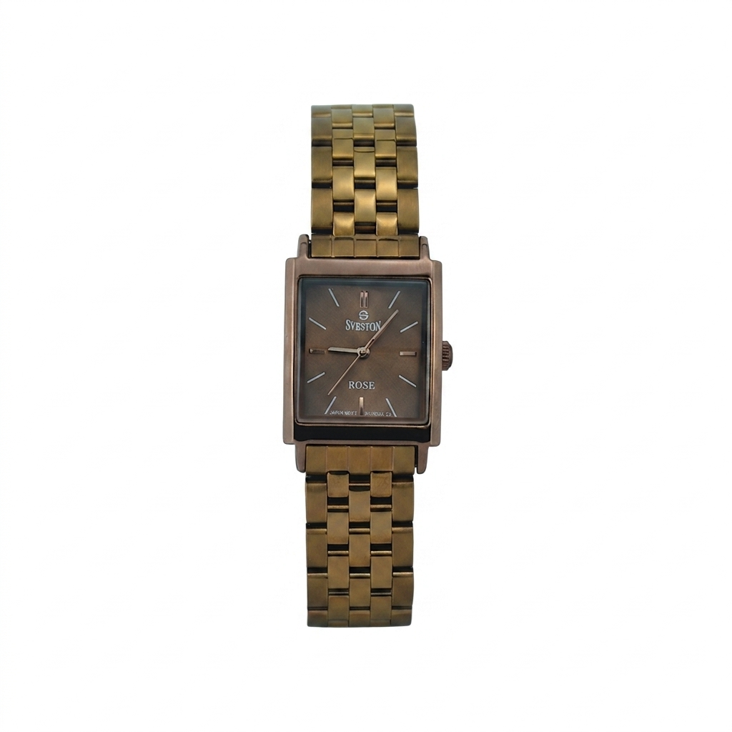 SVESTON ROSE SV-19024L BROWN DIAL - WOMEN'S QUARTZ