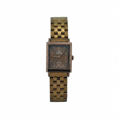 SVESTON ROSE SV-19024L BROWN DIAL - WOMEN'S QUARTZ