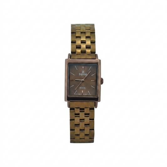 SVESTON ROSE SV-19024L BROWN DIAL - WOMEN'S QUARTZ