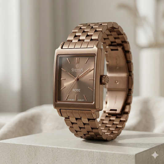 SVESTON ROSE SV-19024L BROWN DIAL - WOMEN'S QUARTZ