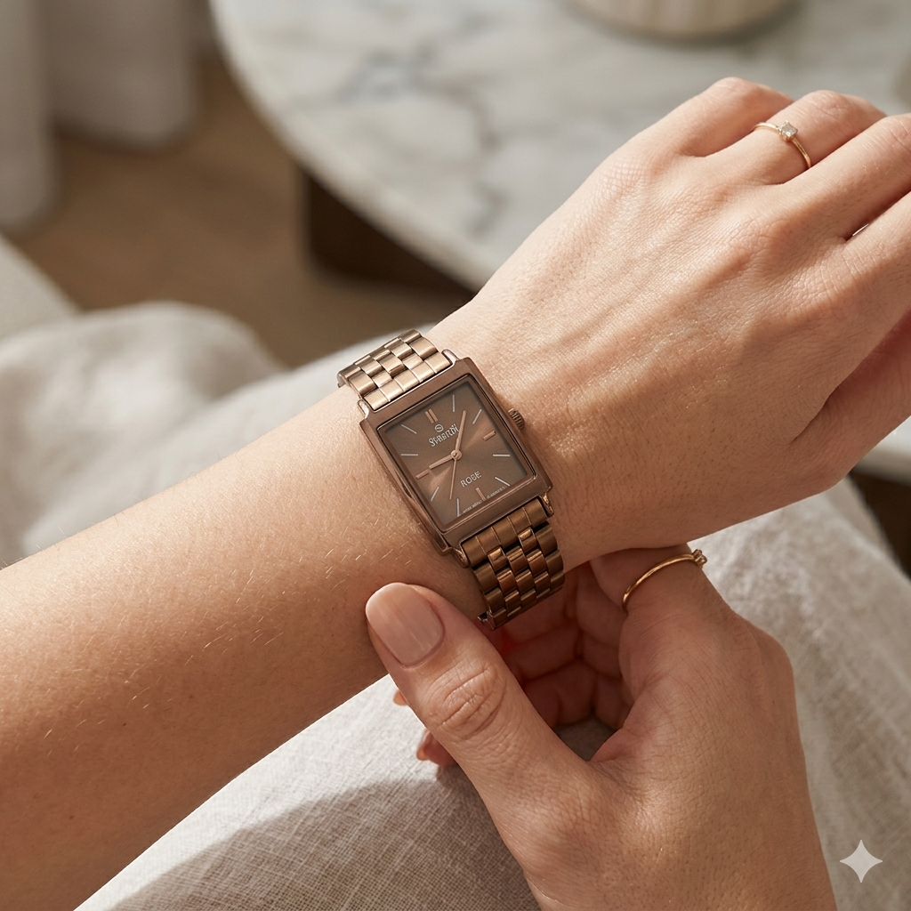 SVESTON ROSE SV-19024L BROWN DIAL - WOMEN'S QUARTZ