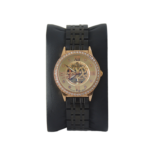 SVESTON VINTAGE SV-19042L ROSE-GOLD DIAL - WOMEN'S QUARTZ