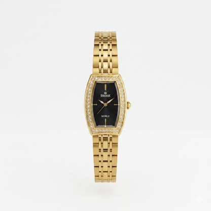 SVESTON NOBLE SV-19078L BLACK DIAL - WOMEN'S QUARTZ