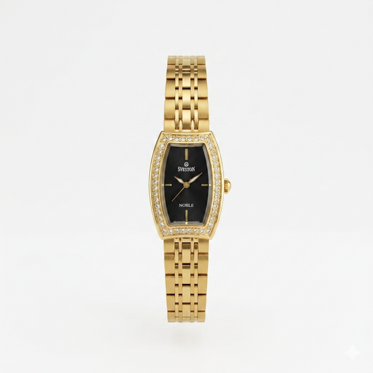 SVESTON NOBLE SV-19078L BLACK DIAL - WOMEN'S QUARTZ