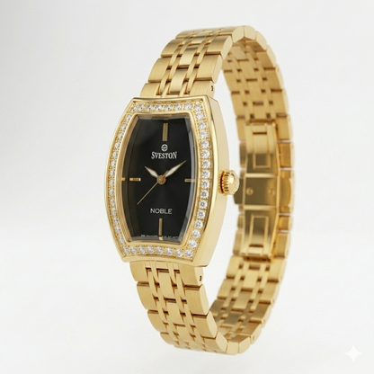 SVESTON NOBLE SV-19078L BLACK DIAL - WOMEN'S QUARTZ