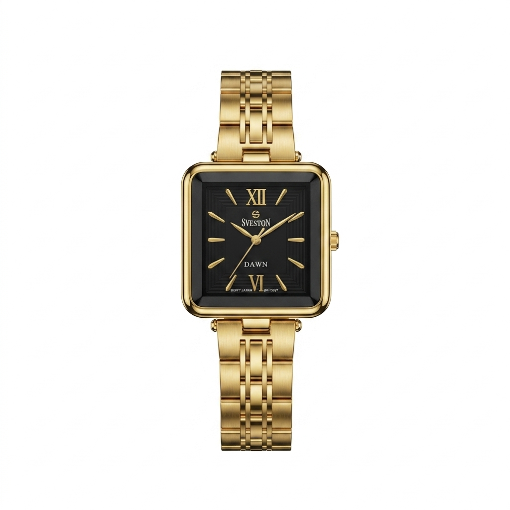 SVESTON DAWN SV-19037L BLACK DIAL - WOMEN'S QUARTZ