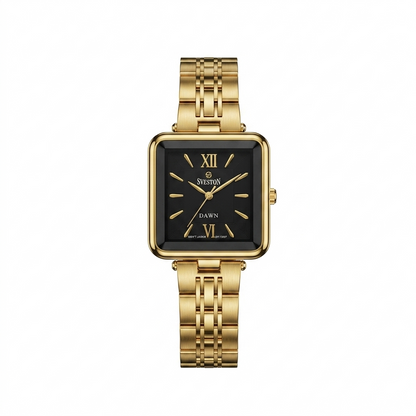 SVESTON DAWN SV-19037L BLACK DIAL - WOMEN'S QUARTZ