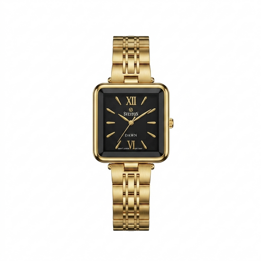 SVESTON DAWN SV-19037L BLACK DIAL - WOMEN'S QUARTZ