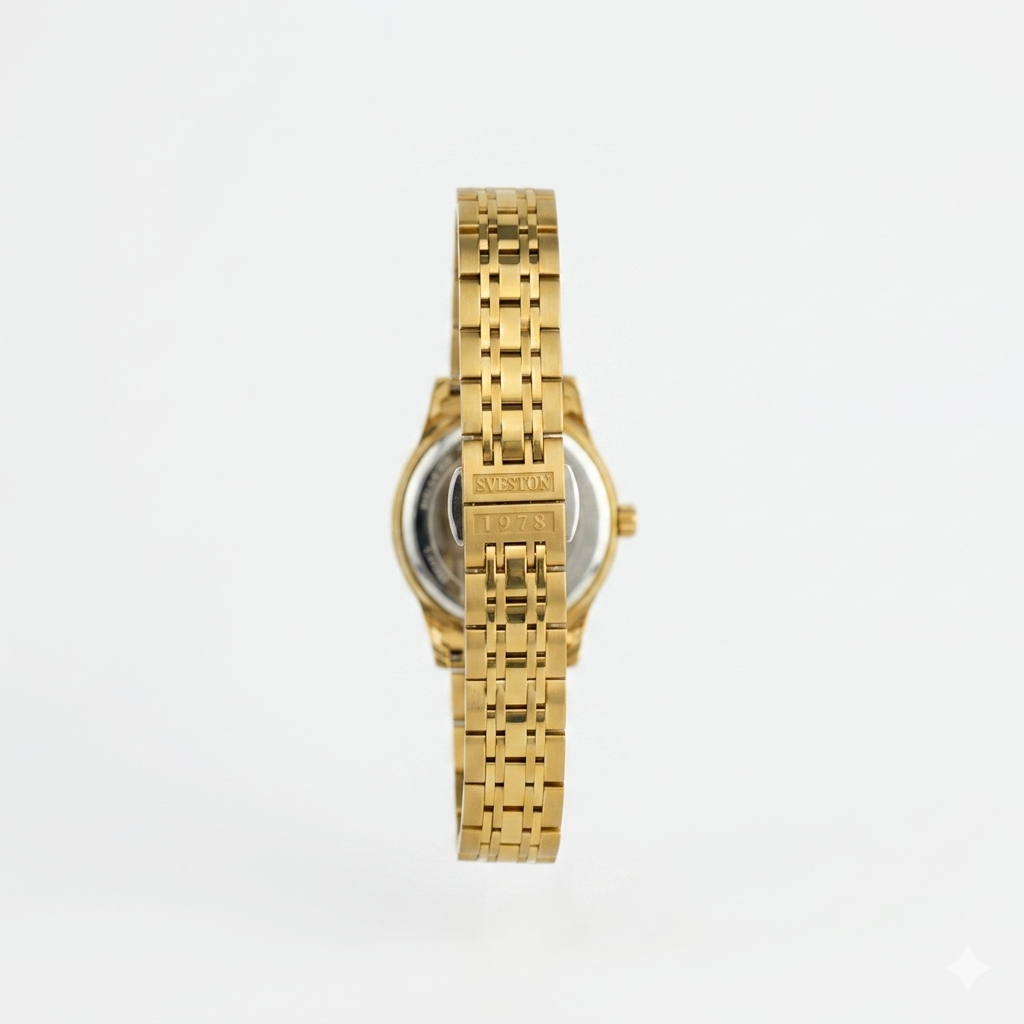 SVESTON NOBLE SV-19078L GOLD DIAL - WOMEN'S QUARTZ