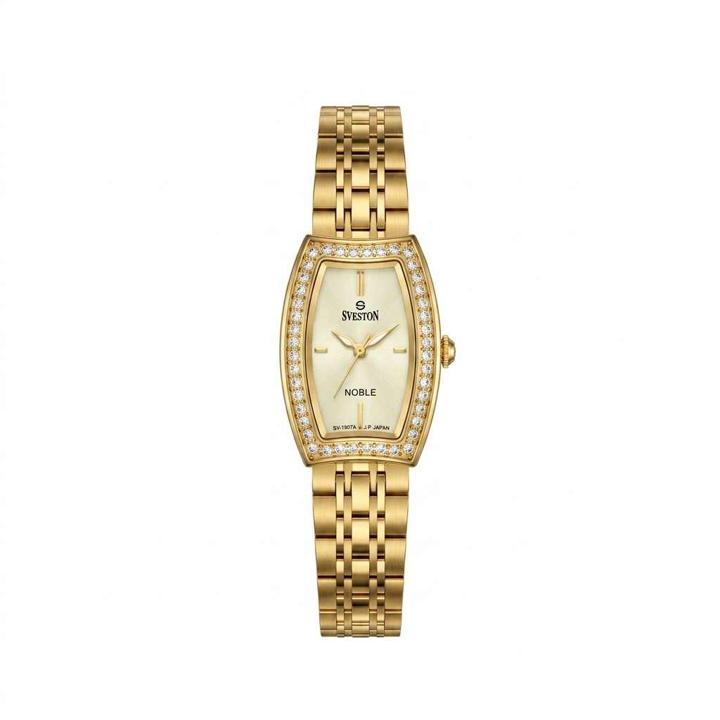 SVESTON NOBLE SV-19078L GOLD DIAL - WOMEN'S QUARTZ
