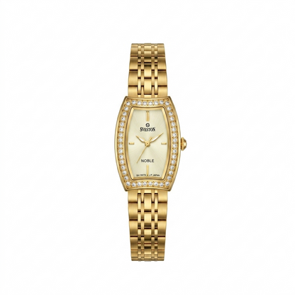 SVESTON NOBLE SV-19078L GOLD DIAL - WOMEN'S QUARTZ