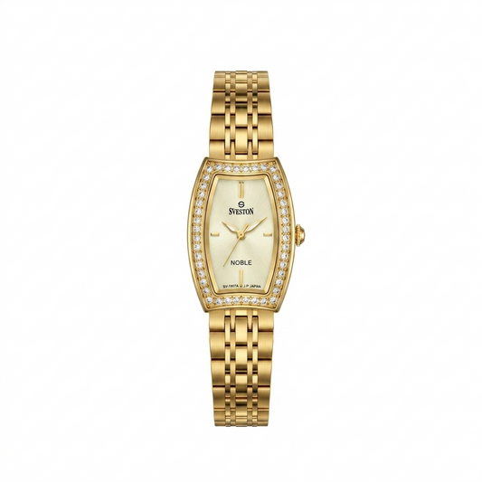 SVESTON NOBLE SV-19078L GOLD DIAL - WOMEN'S QUARTZ