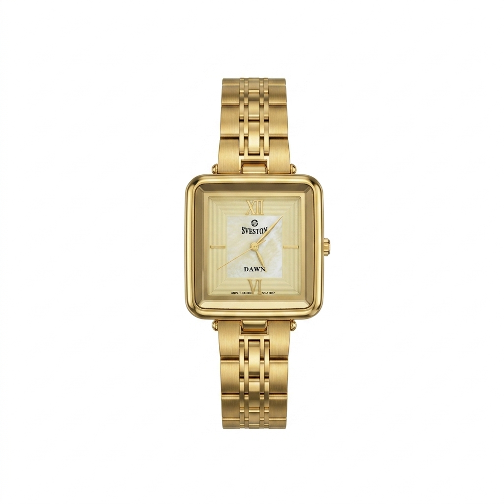 SVESTON DAWN SV-19037L GOLD DIAL - WOMEN'S QUARTZ