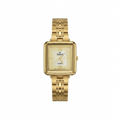 SVESTON DAWN SV-19037L GOLD DIAL - WOMEN'S QUARTZ