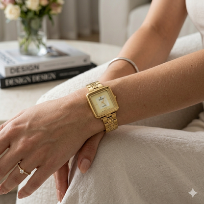 SVESTON DAWN SV-19037L GOLD DIAL - WOMEN'S QUARTZ