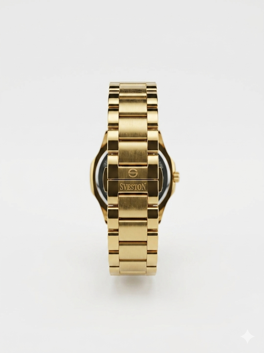 SVESTON CAMEO 19051L GOLD DIAL - WOMEN'S QUARTZ