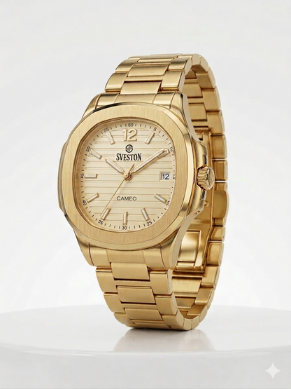 SVESTON CAMEO 19051L GOLD DIAL - WOMEN'S QUARTZ