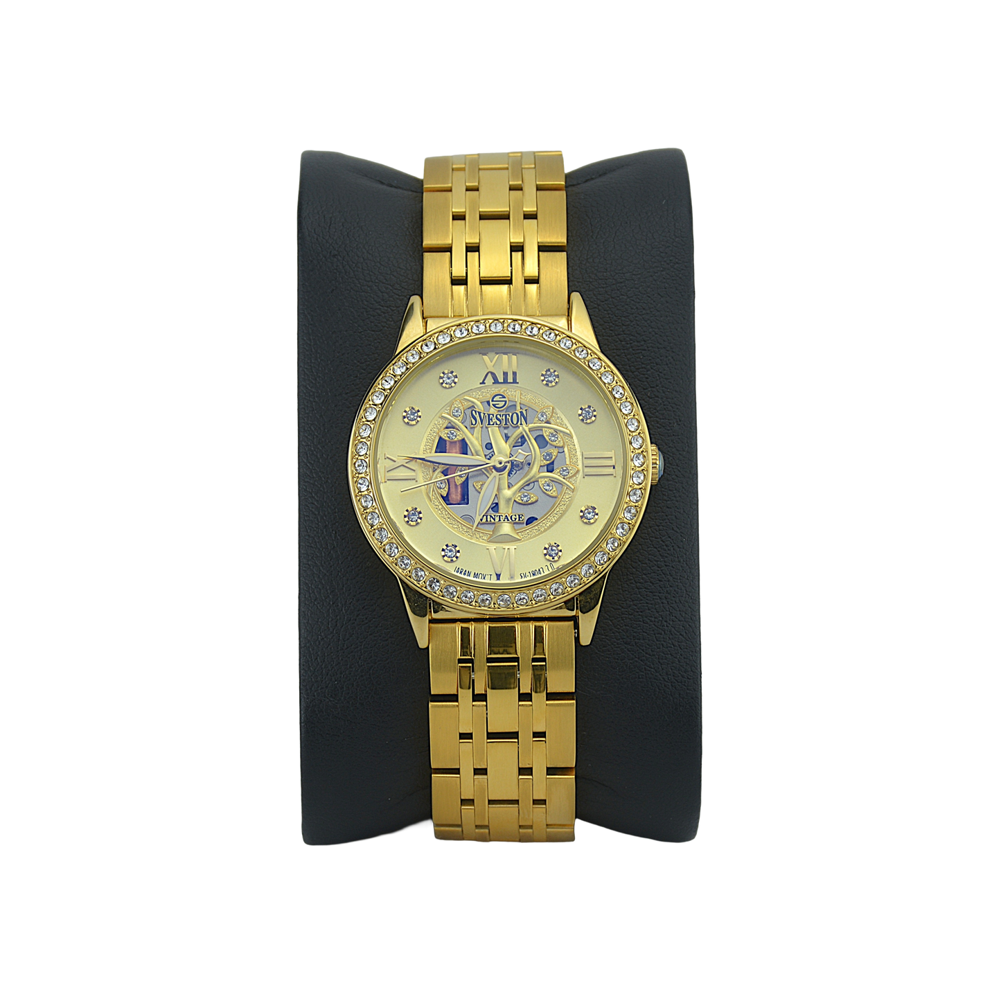 SVESTON VINTAGE SV-19042L GOLD DIAL - WOMEN'S QUARTZ