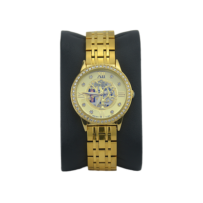 SVESTON VINTAGE SV-19042L GOLD DIAL - WOMEN'S QUARTZ