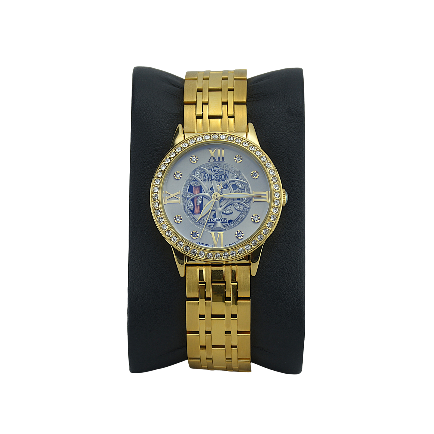 SVESTON VINTAGE SV-19042L SILVER DIAL - WOMEN'S QUARTZ