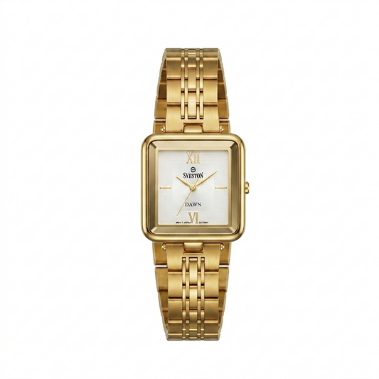 SVESTON DAWN SV-19037L WHITE DIAL - WOMEN'S QUARTZ