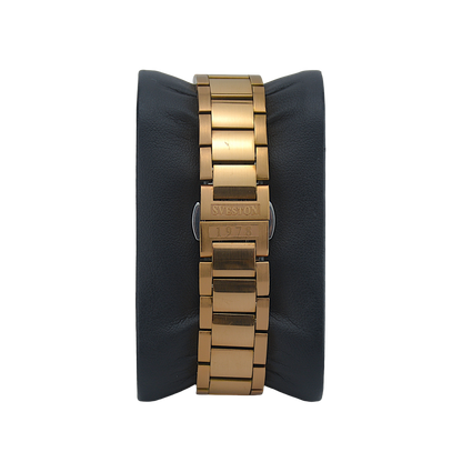 SVESTON OMEGA SV-19016L ROSE-GOLD DIAL - WOMEN'S QUARTZ