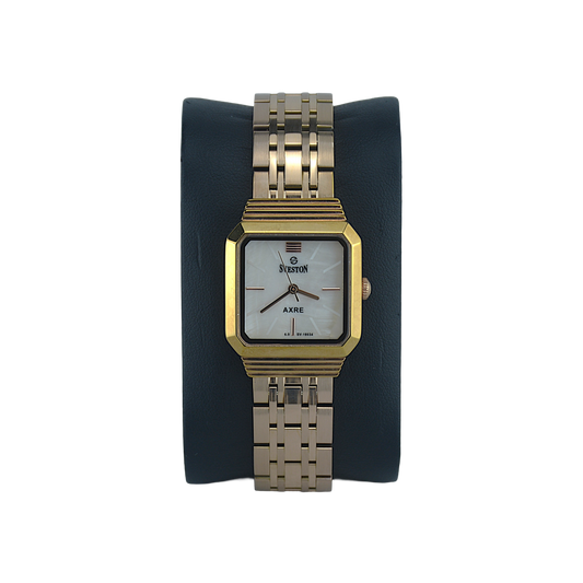 SVESTON AXRE SV-19034L ROSE-GOLD DIAL - WOMEN'S QUARTZ
