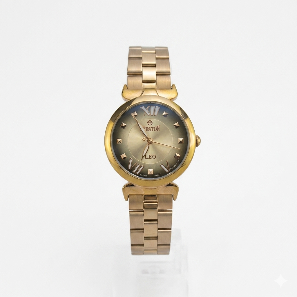 SVESTON LEO SV-19045L ROSE-GOLD DIAL - WOMEN'S QUARTZ