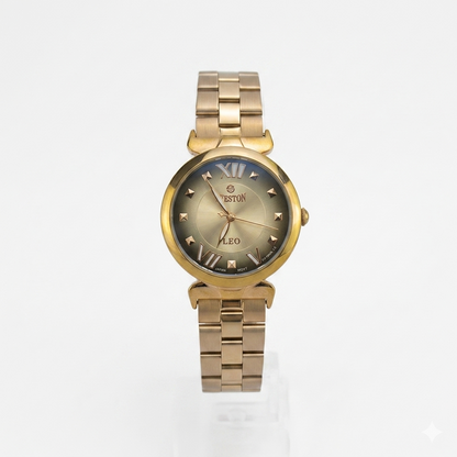 SVESTON LEO SV-19045L ROSE-GOLD DIAL - WOMEN'S QUARTZ