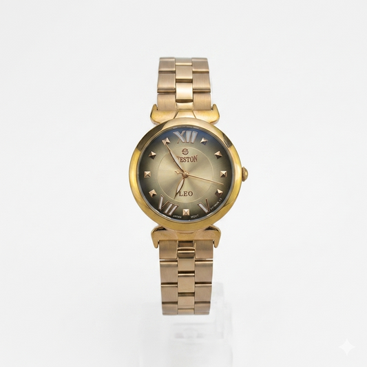 SVESTON LEO SV-19045L ROSE-GOLD DIAL - WOMEN'S QUARTZ