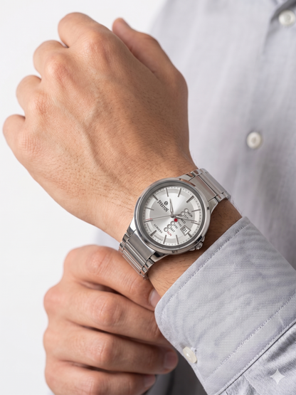 SVESTON LUMIERE SV-7555G WHITE DIAL - MEN'S QUARTZ