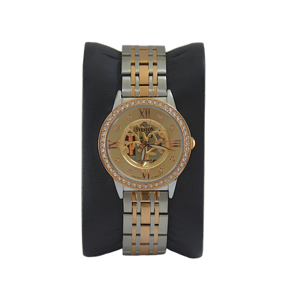SVESTON VINTAGE SV-19042L ROSE-GOLD DIAL - WOMEN'S QUARTZ