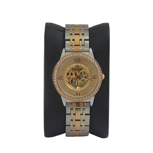 SVESTON VINTAGE SV-19042L ROSE-GOLD DIAL - WOMEN'S QUARTZ