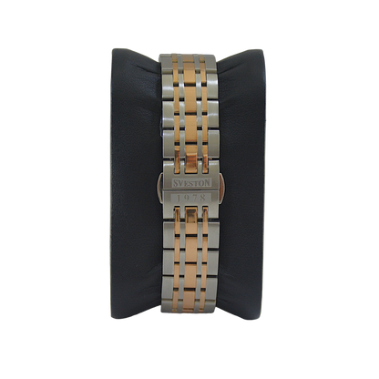SVESTON VINTAGE SV-19042L ROSE-GOLD DIAL - WOMEN'S QUARTZ